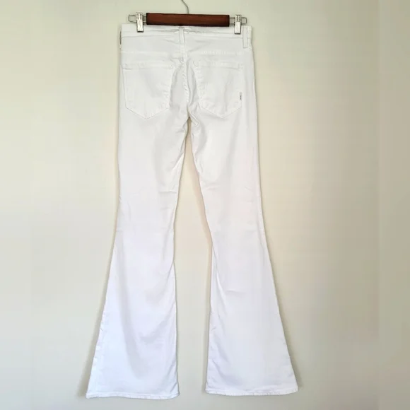 MOTHER Denim The Curfew Low Rise Flare Leg In Sleeping Beauty Size 26 - Picture 2 of 14